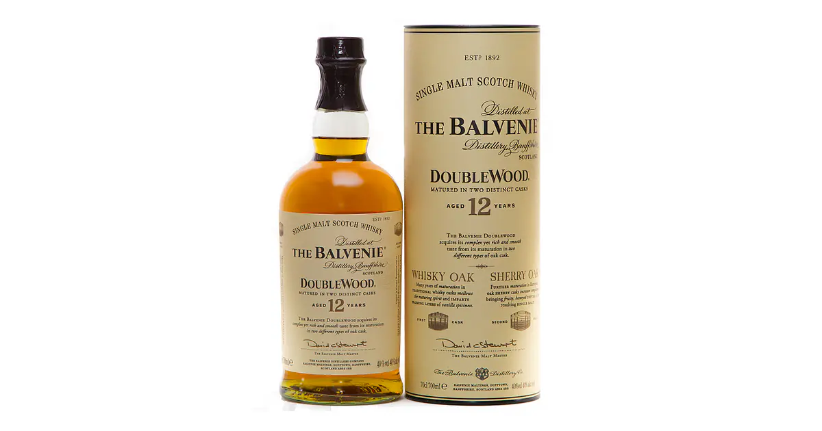 The Balvenie Double Wood 12 (40%vol. 700ml)