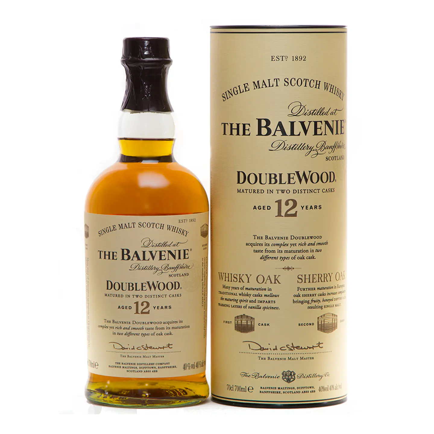 Balvenie 12 DoubleWood (40%vol. 700ml) 1