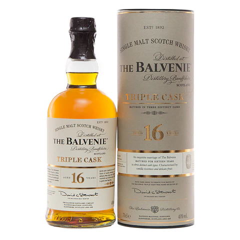 Balvenie 16 Triple Cask (40%vol, 700ml)