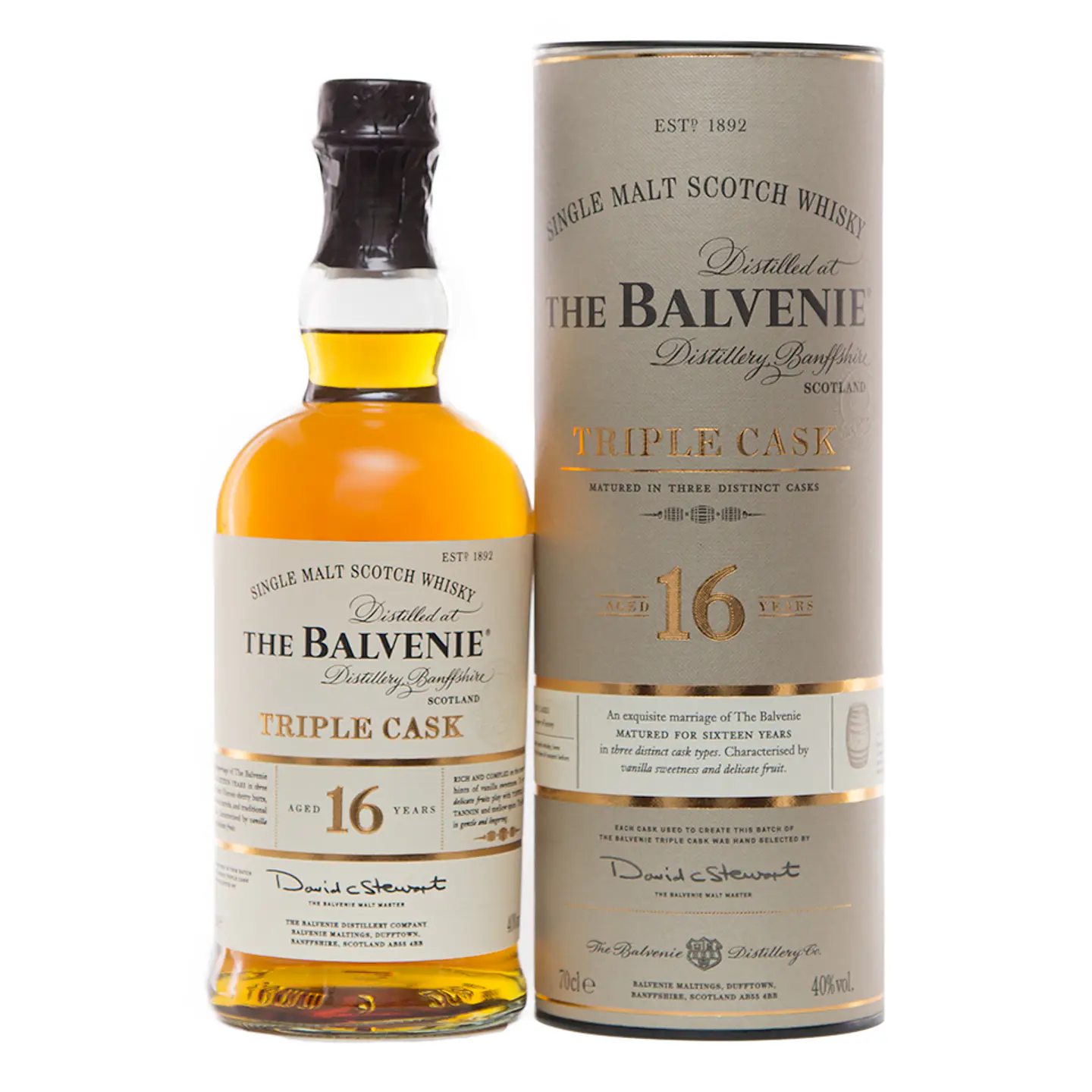 Balvenie 16 Triple Cask (40%vol, 700ml) 1