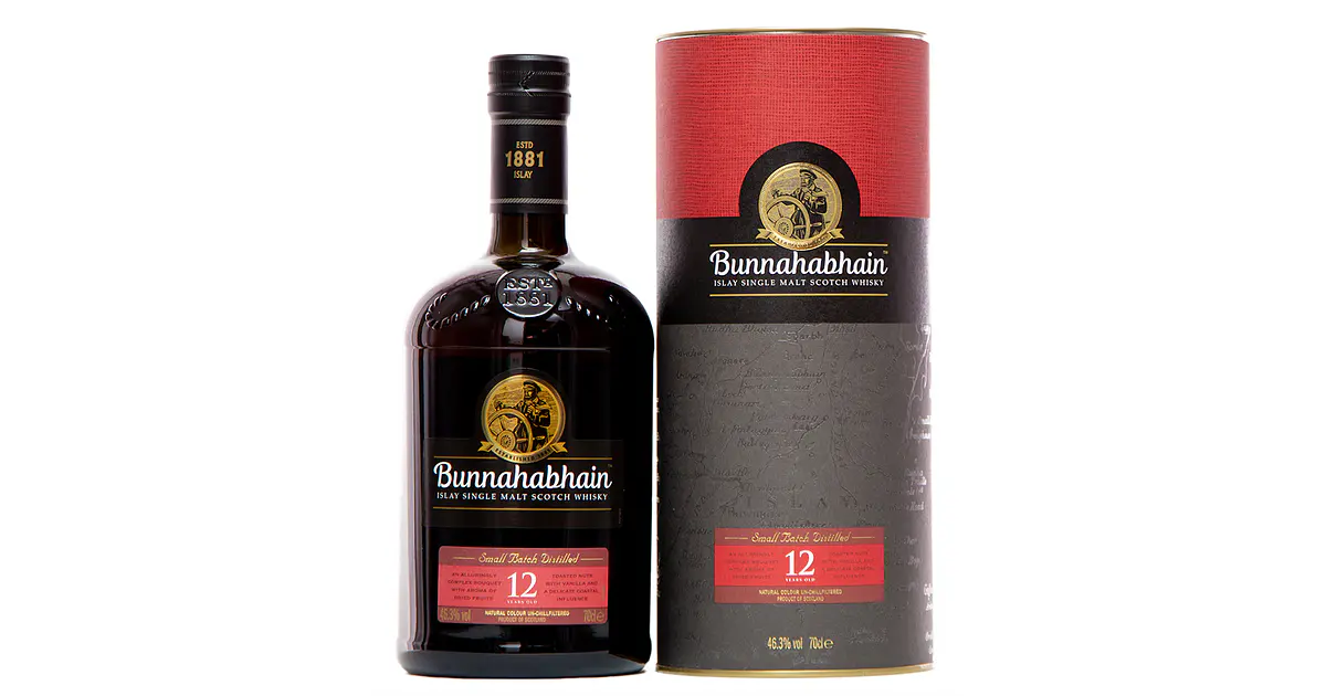 Bunnahabhain 12 (46,3%vol. 700ml)