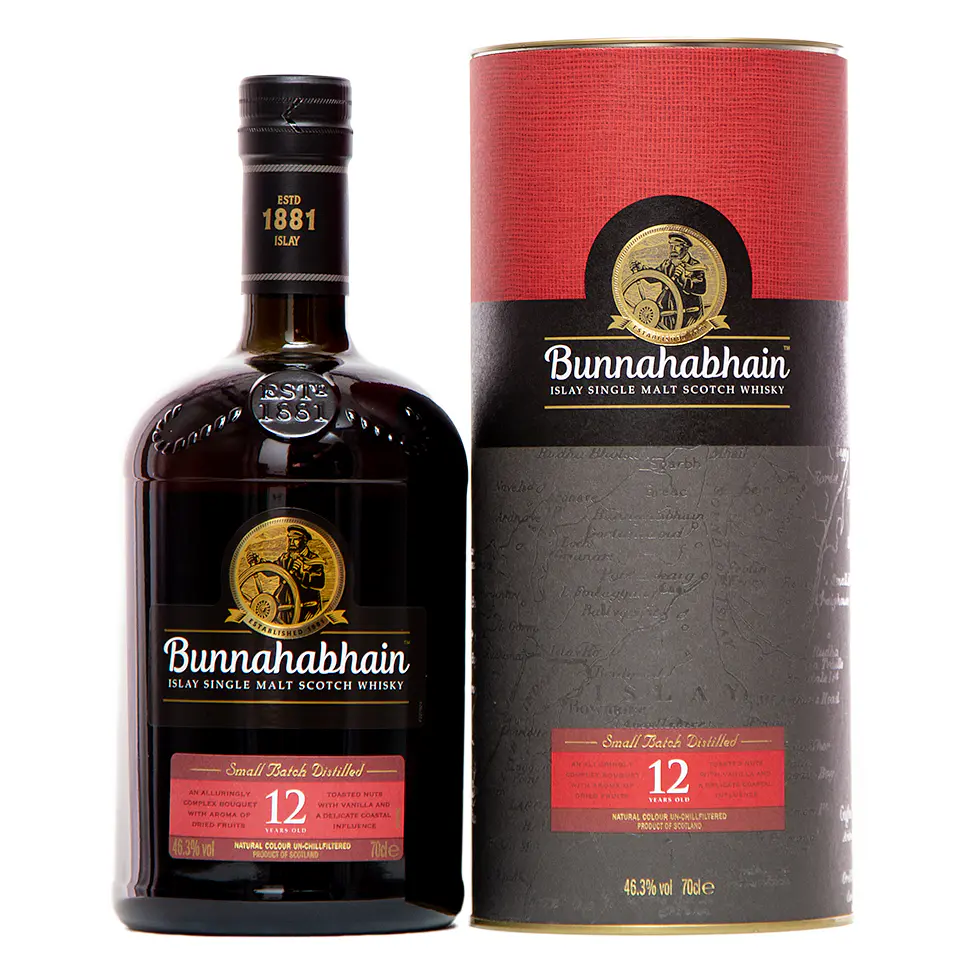 Bunnahabhain 12 (46,3%vol. 700ml) 1