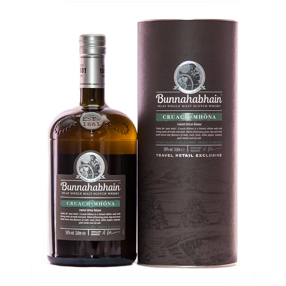 Bunnahabhain Cruach Mhona (50%vol. 1L) 2