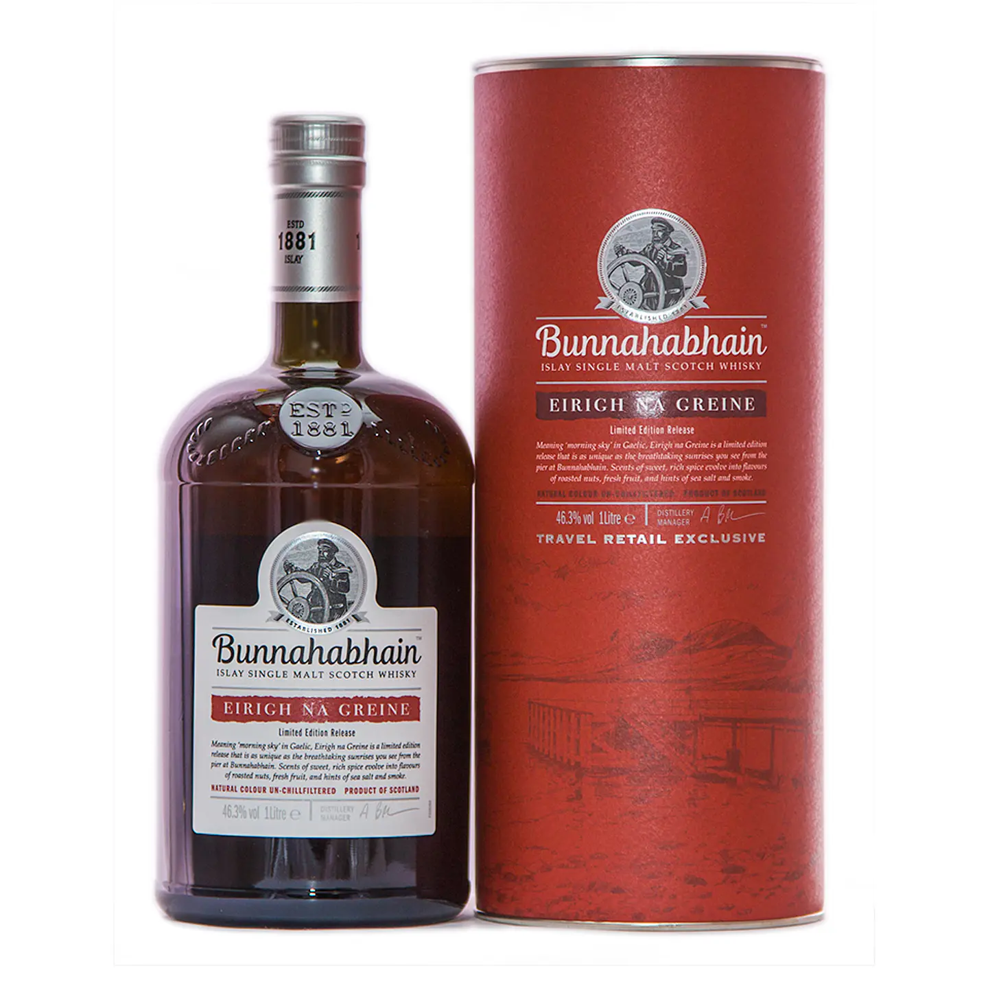 Bunnahabhain Eirigh Na Greine (46,3%vol. 1L) 2