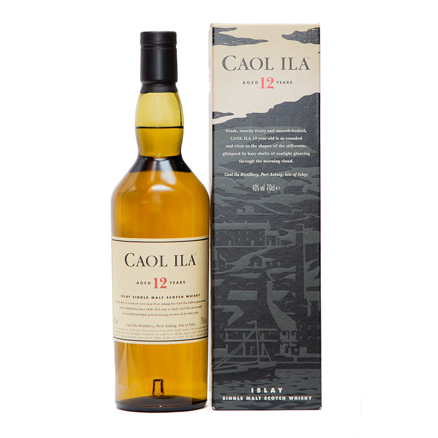 Caol Ila 12 (43%vol. 700ml) 1
