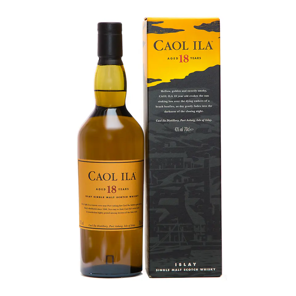 Caol Ila 18 (43%vol. 700ml) 1