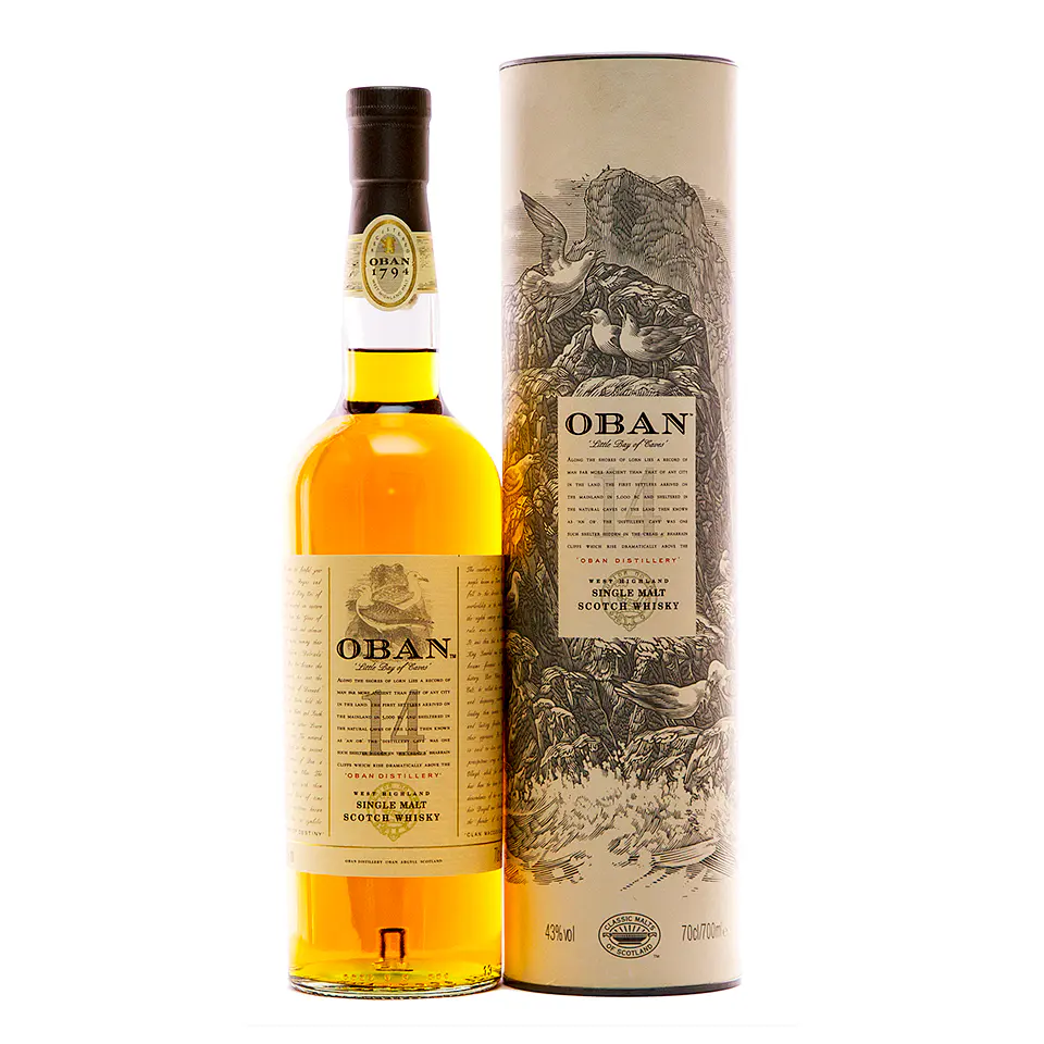 Oban 14 (43%vol. 700ml) 1