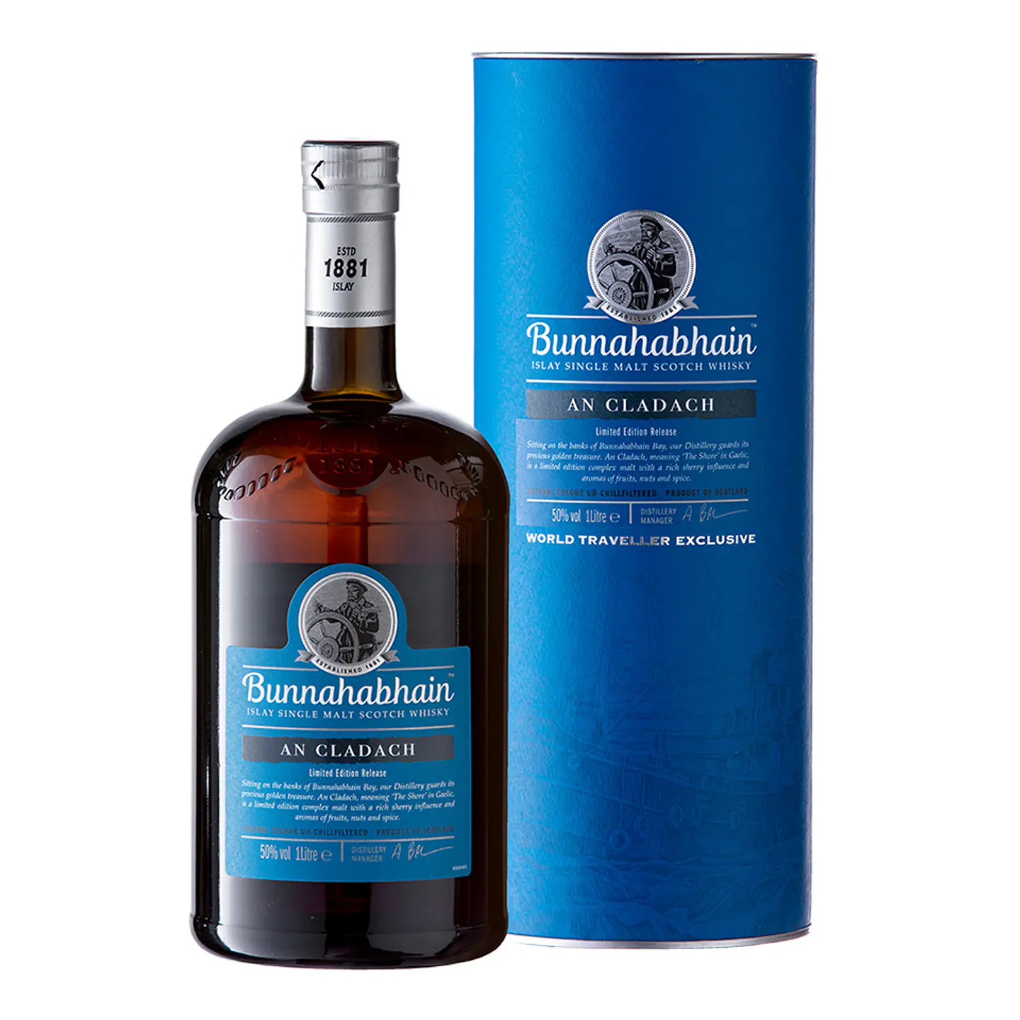 Bunnahabhain An Cladach (50%vol. 1L) 2