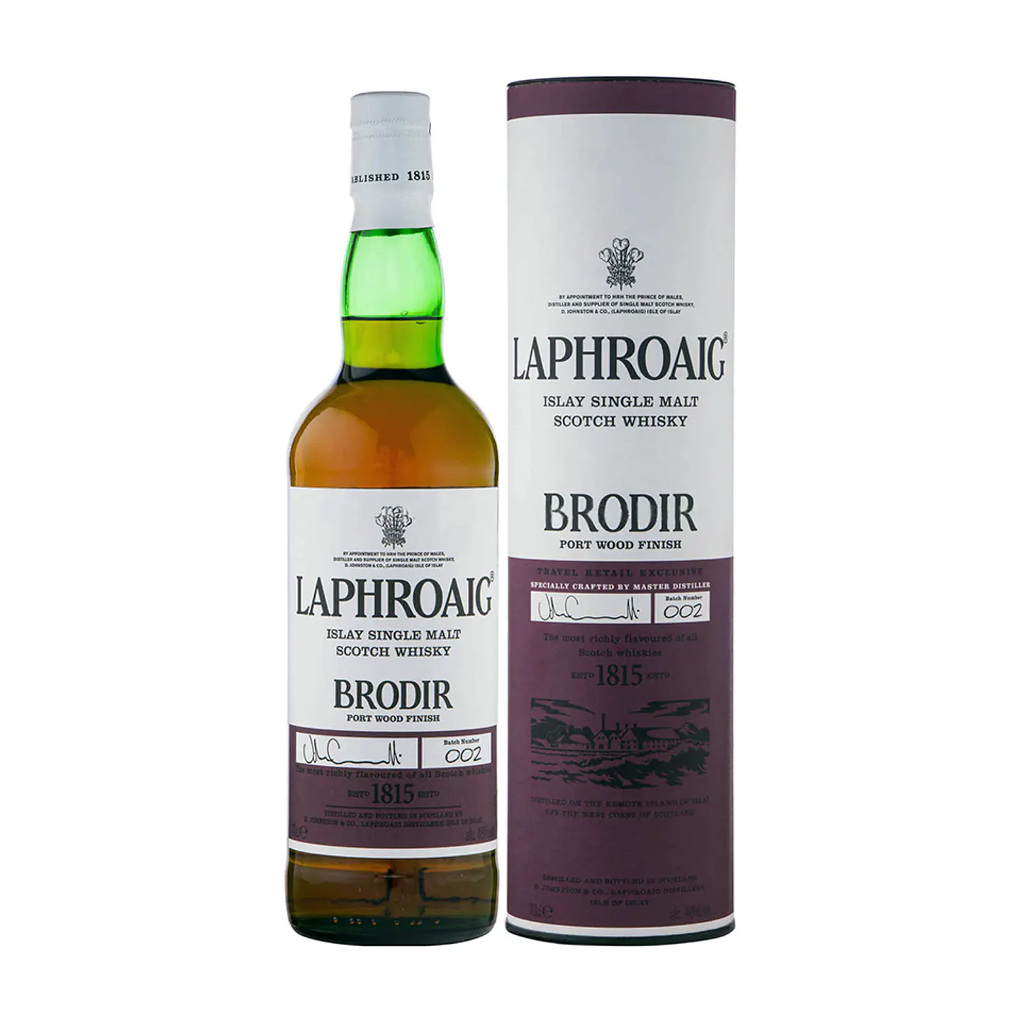 Laphroaig Brodir (48%vol. 700ml) 1