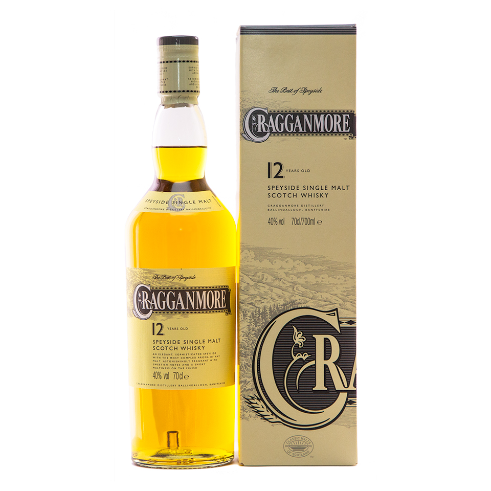 Cragganmore 12 (40%vol. 700ml)