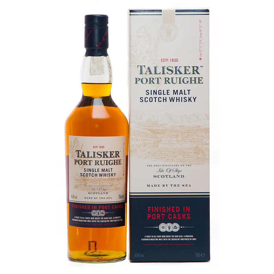 Talisker Port Ruighe (45,8%vol. 700ml) 1