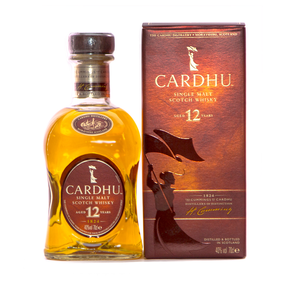Cardhu 12 (40%vol. 700ml)