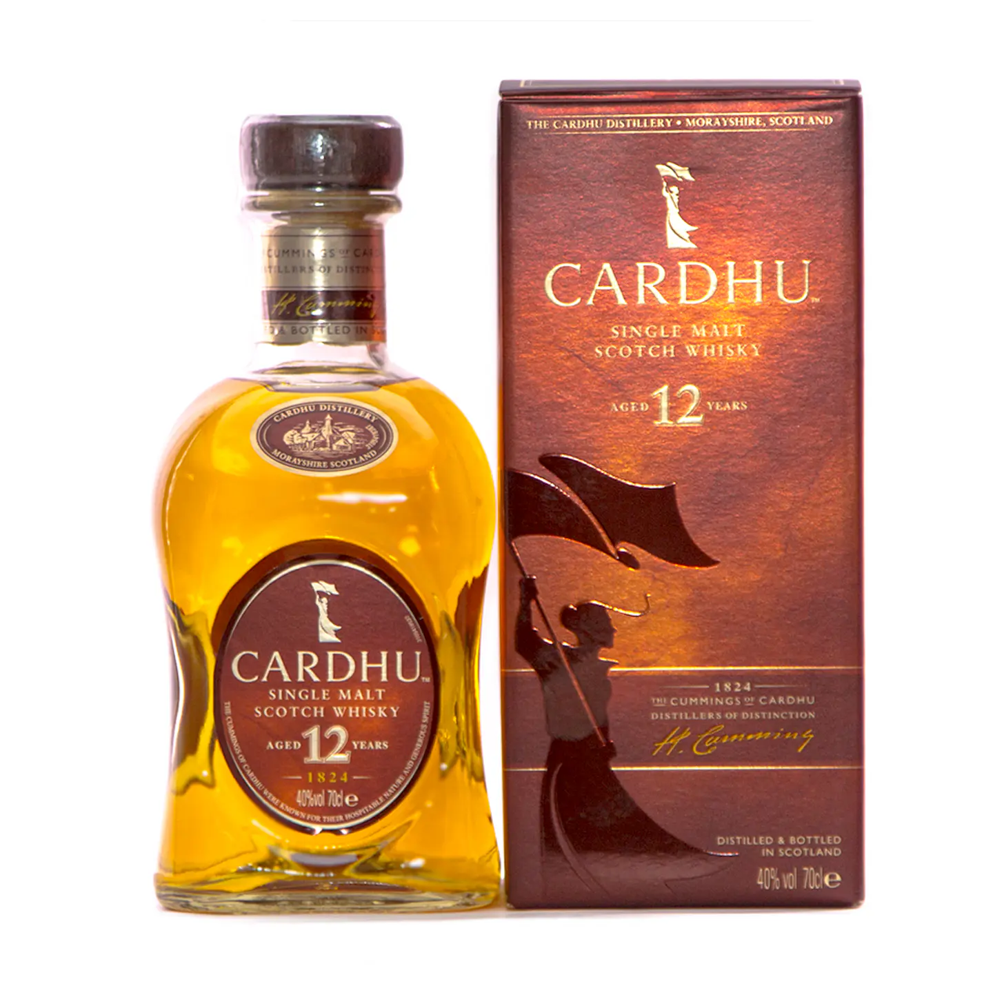 Cardhu 12 (40%vol. 700ml) 1