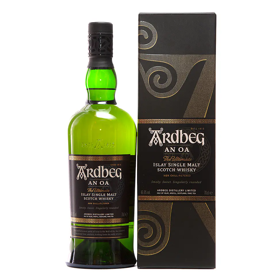 Ardbeg An Oa The Ultimate (46,6%vol. 700ml) 1