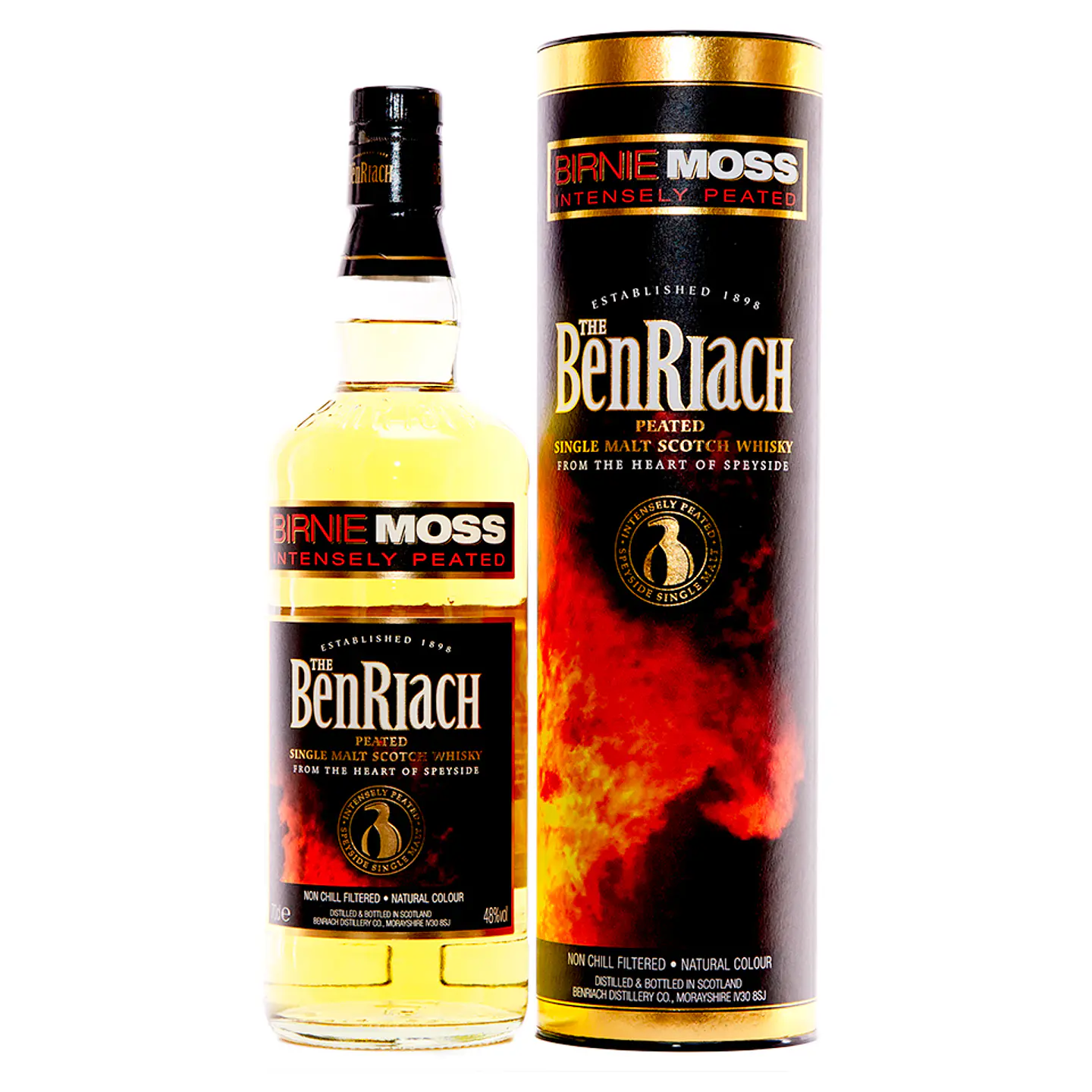 Benriach The Smoky Ten – Birnie Moss (48% vol. 700ml) 1