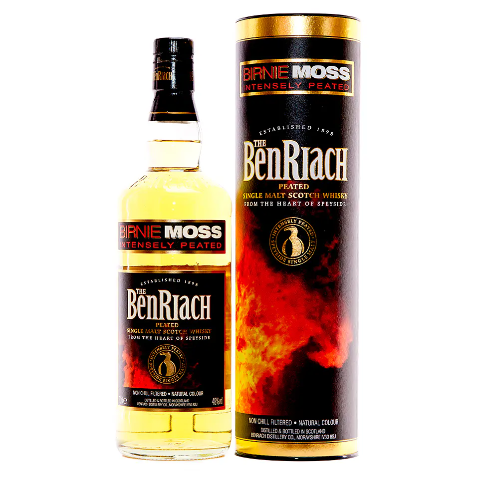 Benriach The Smoky Ten – Birnie Moss (48% vol. 700ml) 1
