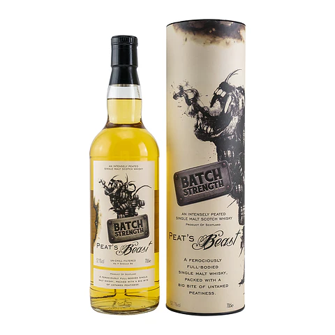 Peat's Beast Cask Strength (52,1%vol. 700ml)