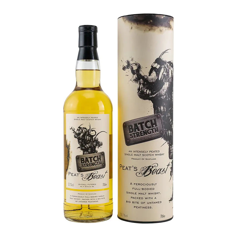 Peat's Beast Cask Strength (52,1%vol. 700ml) 1