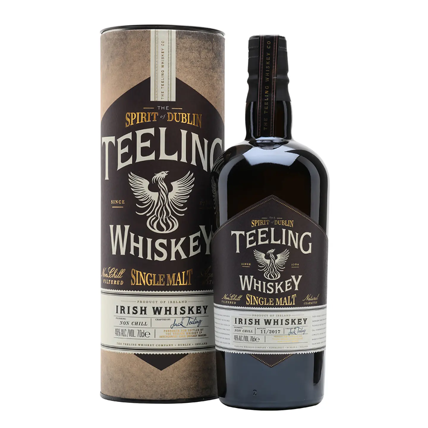 Teeling Single Malt (46%vol. 700ml) 1