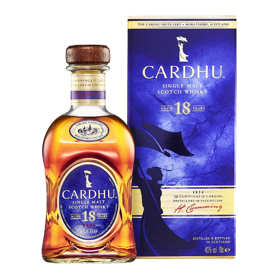 Cardhu 18 (40%vol. 700ml)