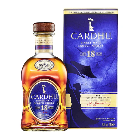 Cardhu 18 (40%vol. 700ml)