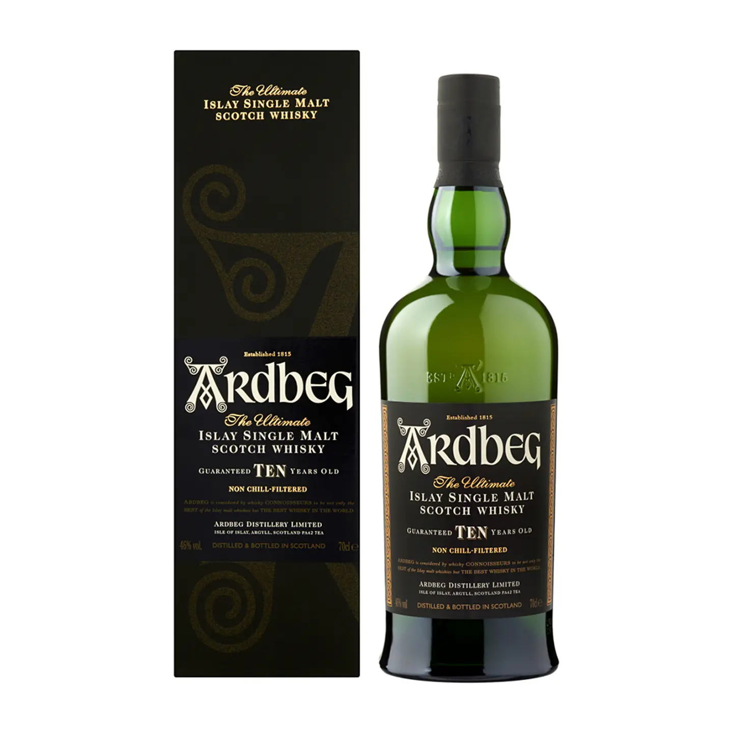 Ardbeg 10 (46%vol. 700ml) 1