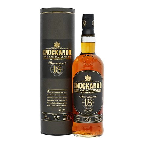 Knockando 18 Slow Matured 1998 (43%vol. 700ml)