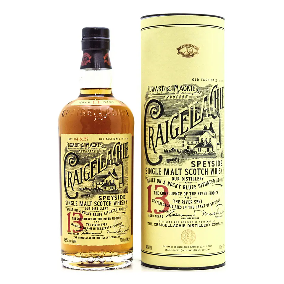 Craigellachie 13 (46%vol. 700ml) 1