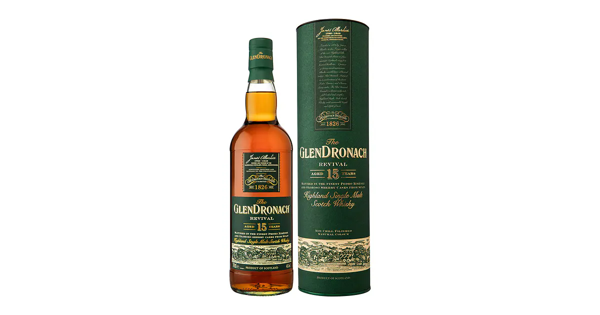 Glendronach 15 Revival (46%vol. 700ml)