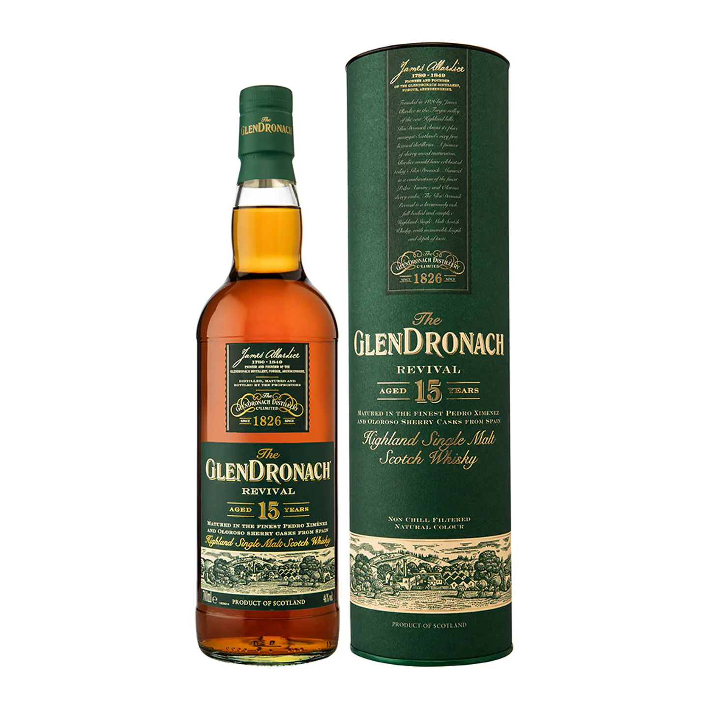 GlenDronach 15 Revival (46%vol. 700ml) 1