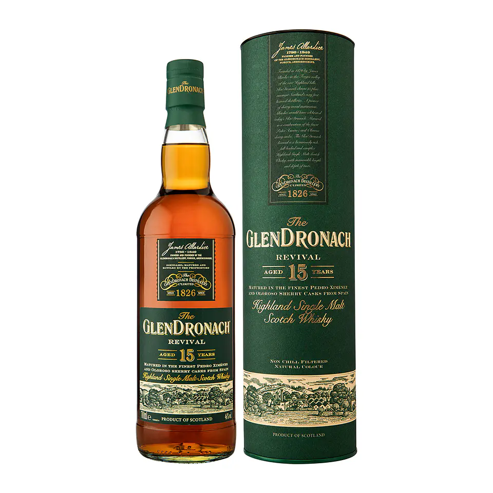 GlenDronach 15 Revival (46%vol. 700ml) 1