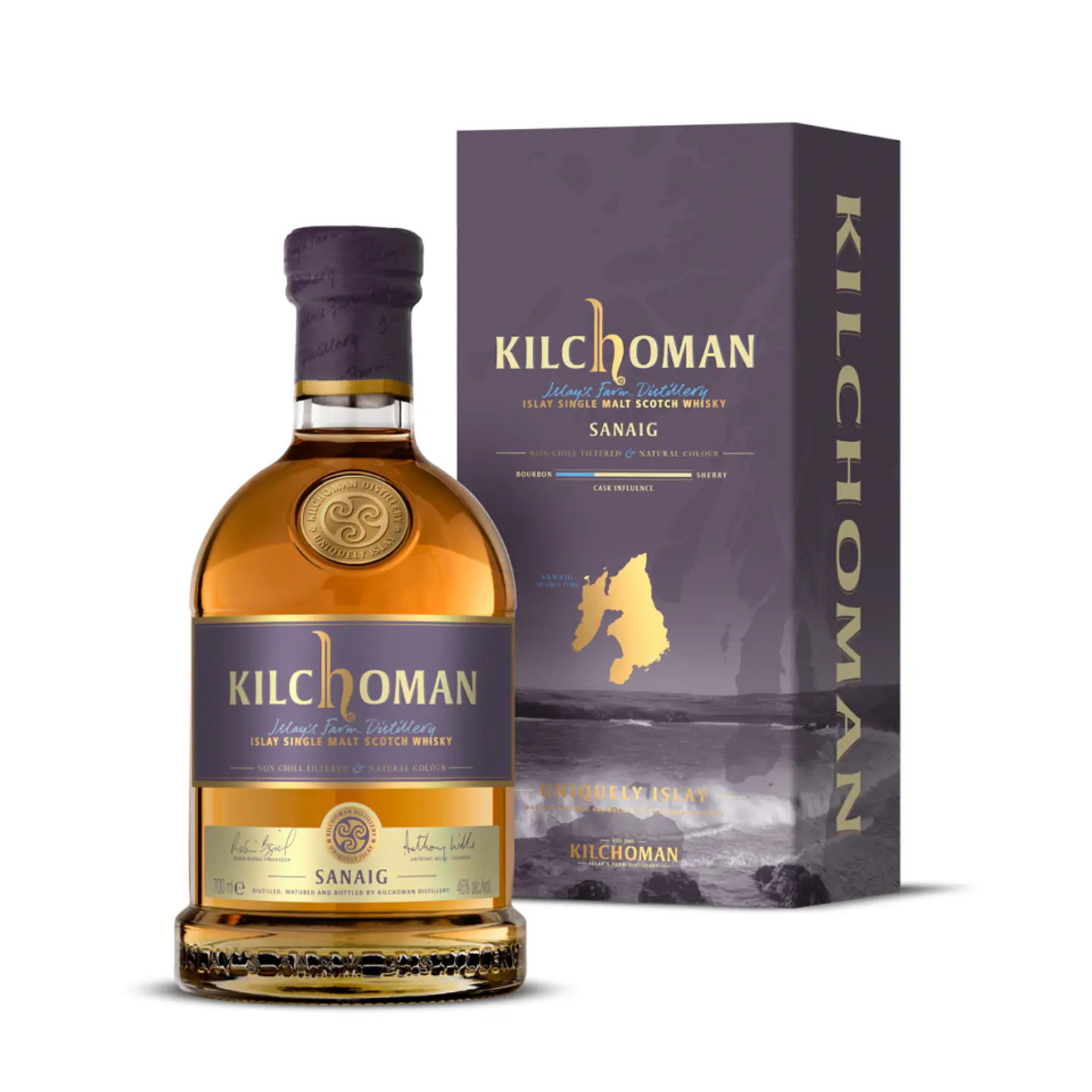Kilchoman Sanaig (46%vol. 700ml) 1