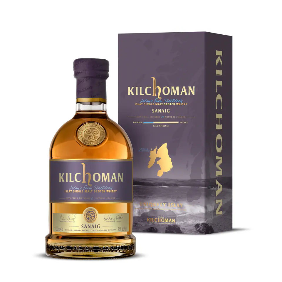 Kilchoman Sanaig (46%vol. 700ml) 1