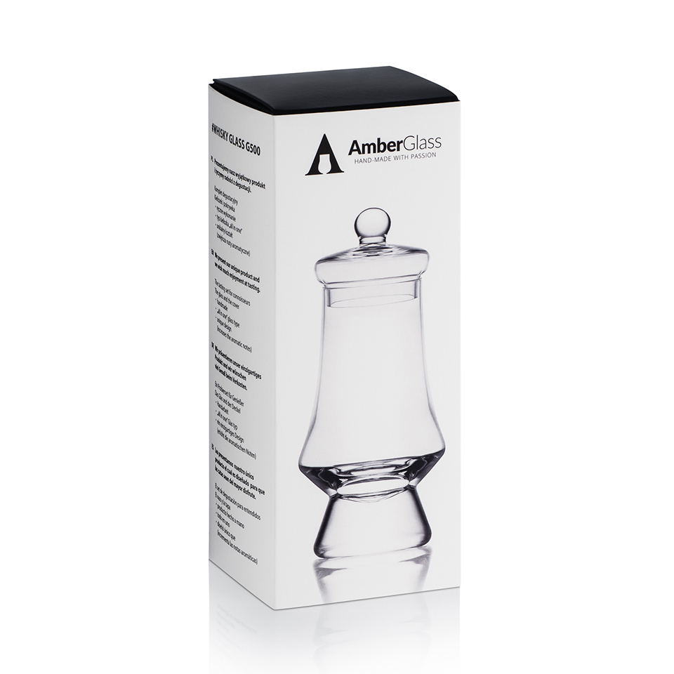 AmberGlass Copa para whisky G500