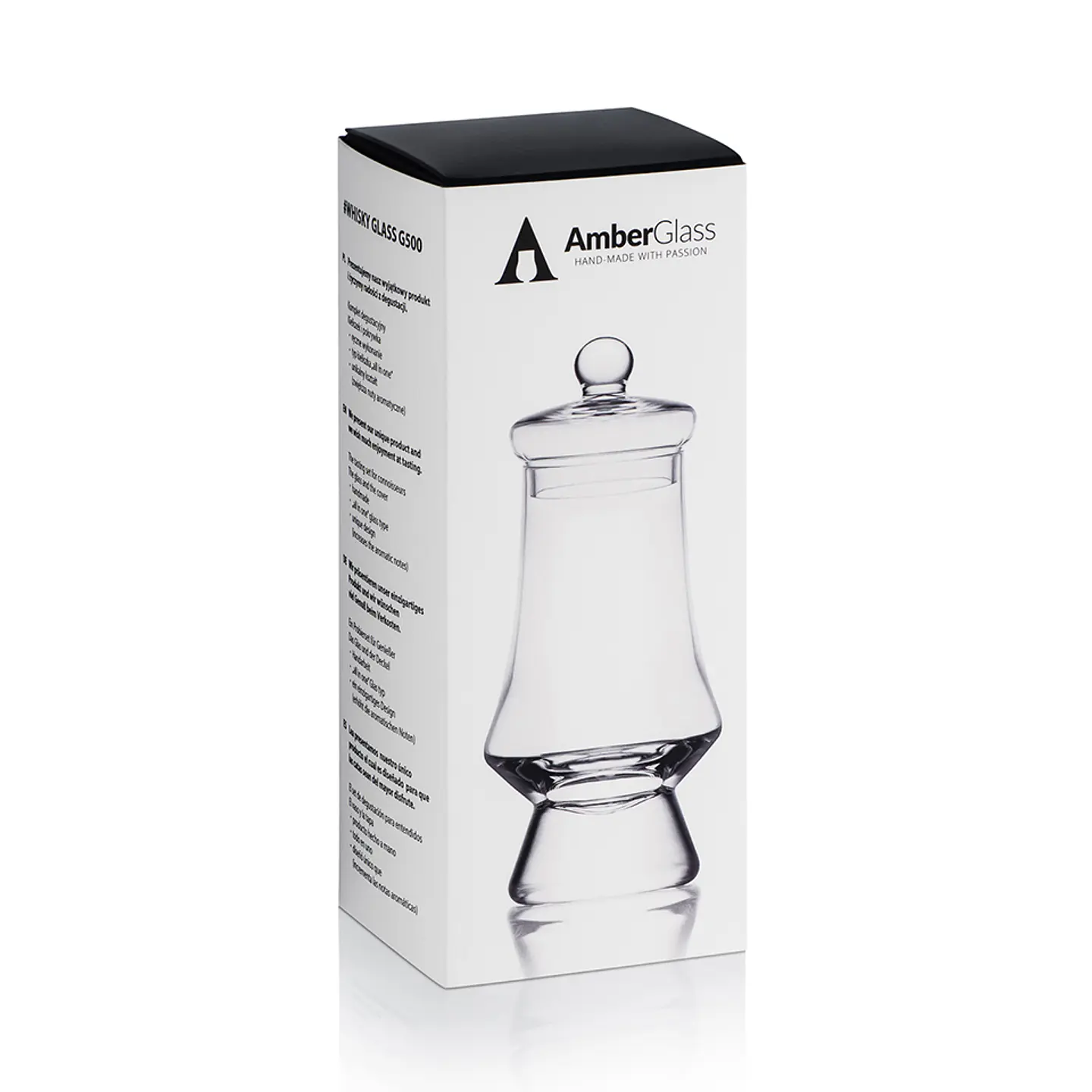 AmberGlass Copa para whisky G500 4