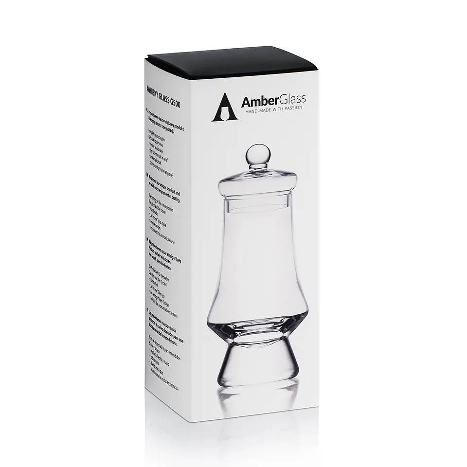 AmberGlass Copa para whisky G500 4