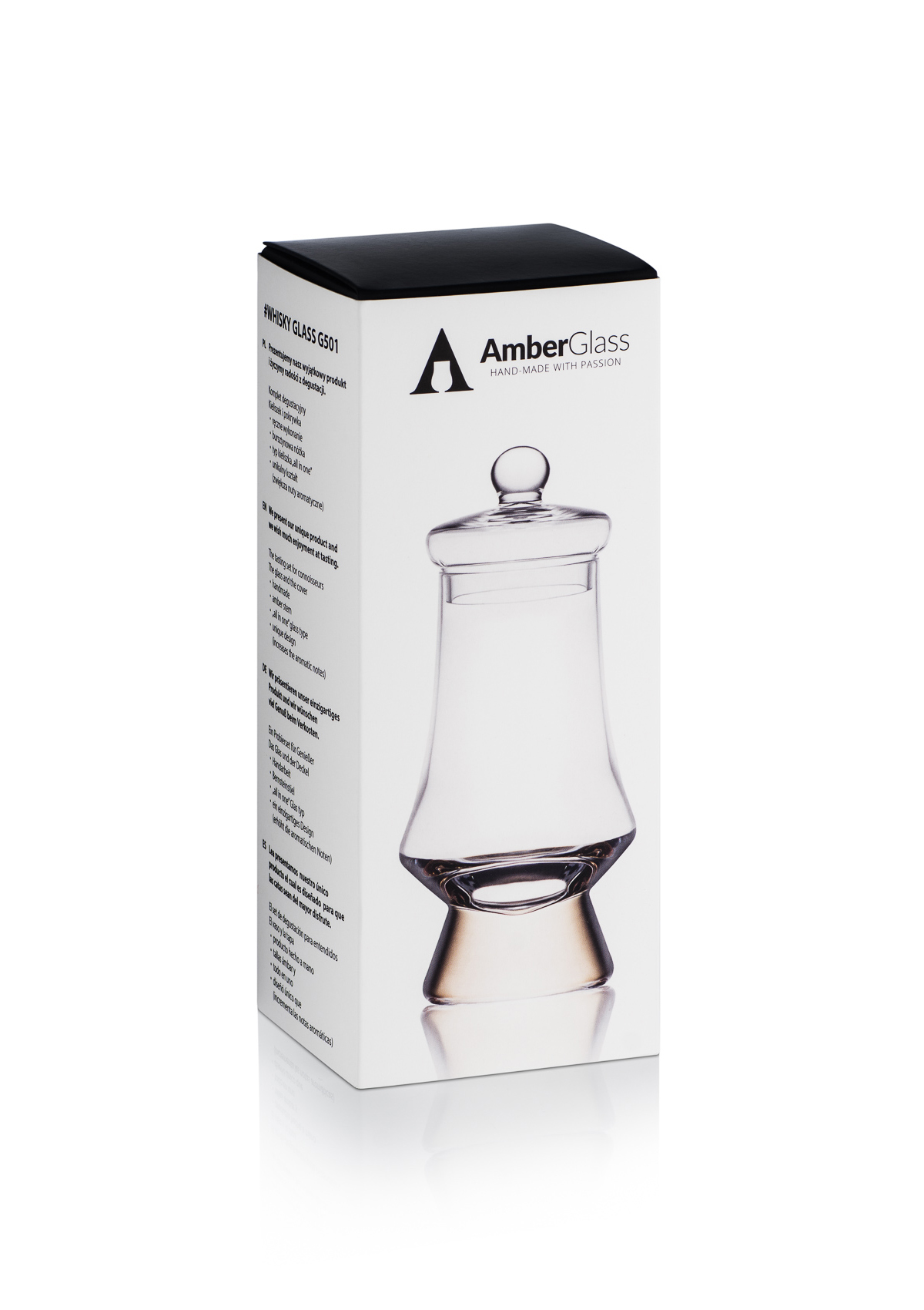 AmberGlass Copa para whisky G501