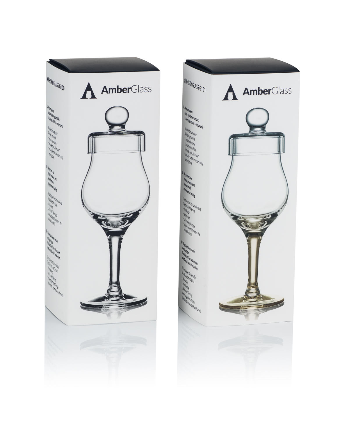 AmberGlass Copa para whisky G101