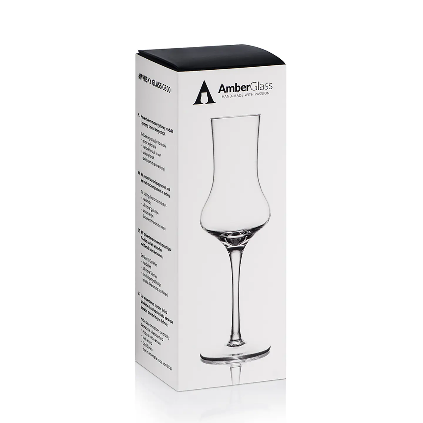 AmberGlass Copa para whisky u otros licores G300 3