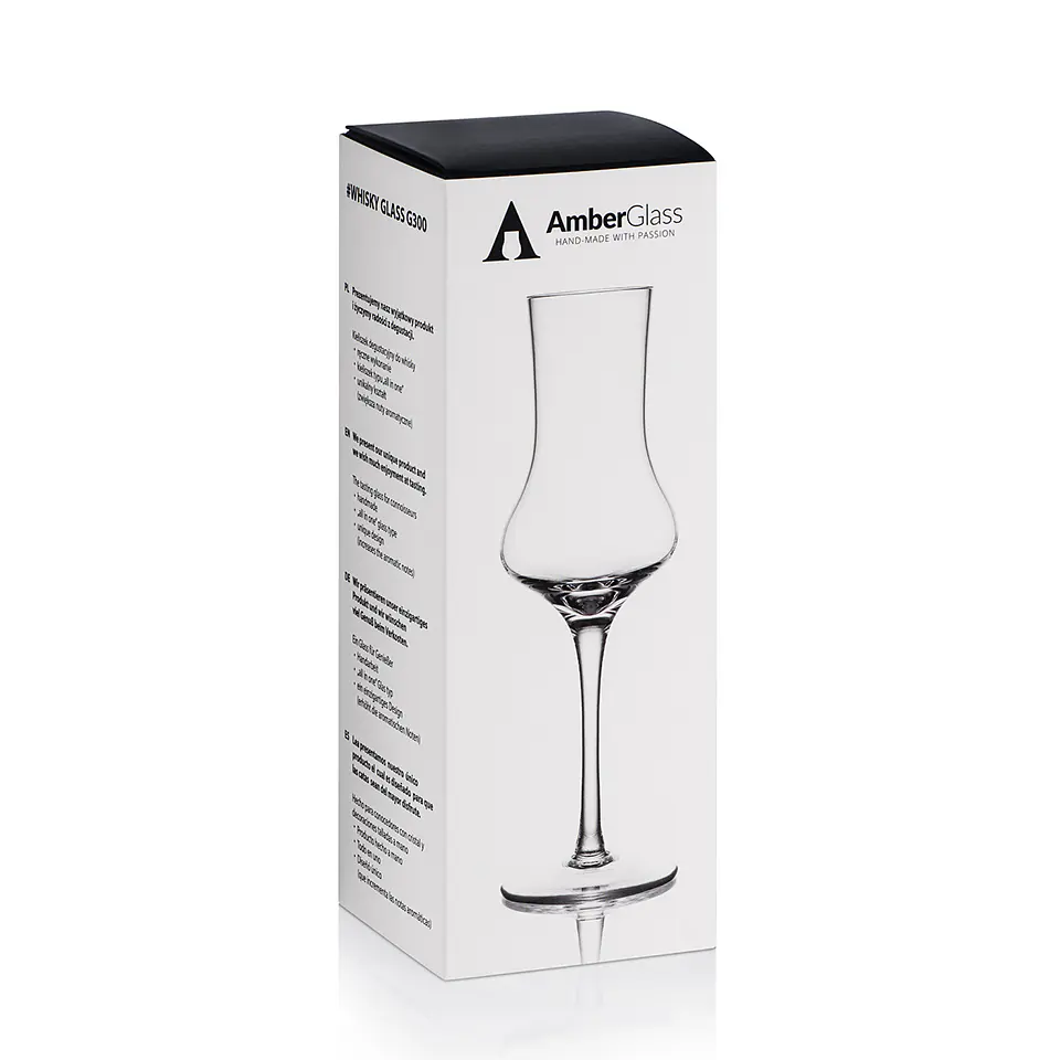AmberGlass Copa para whisky u otros licores G300 3