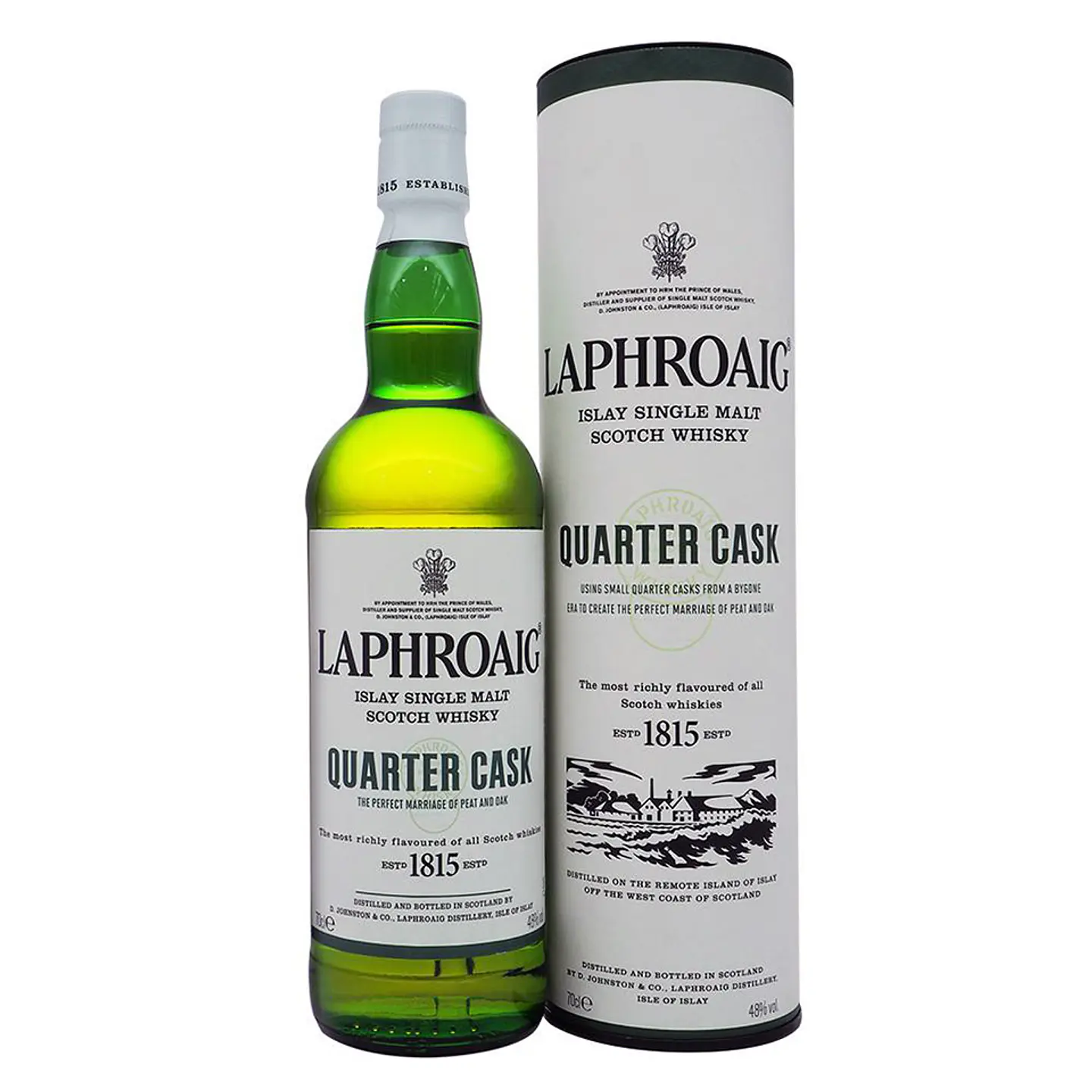 Laphroaig Quarter Cask (48%vol. 700ml) 1