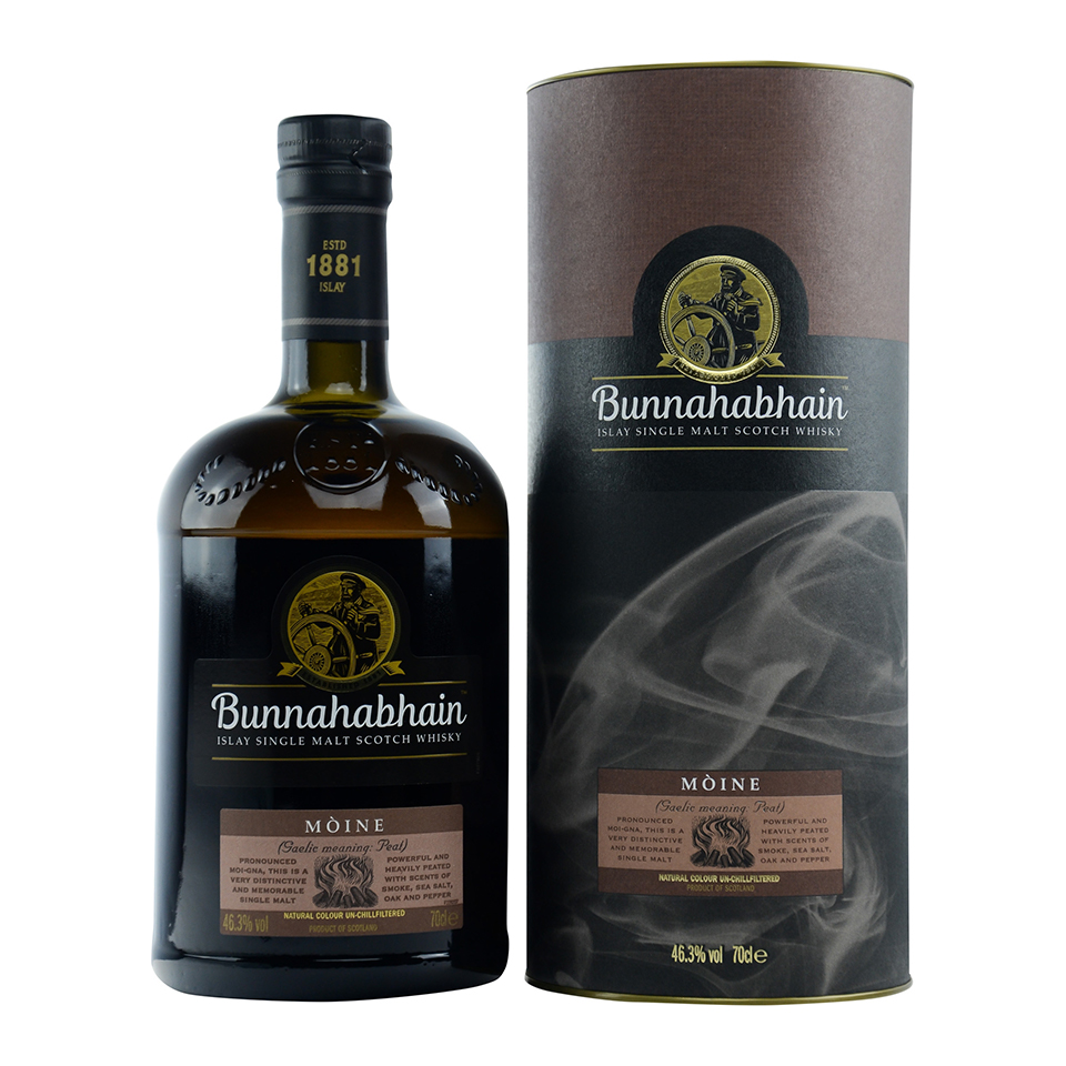 Bunnahabhain Moine  (46,3%vol. 700ml)