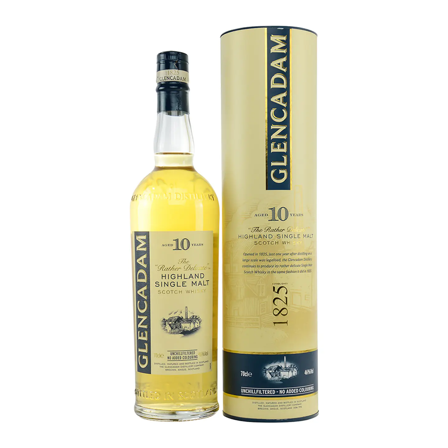 Glencadam 10 (46%vol. 700ml) 1