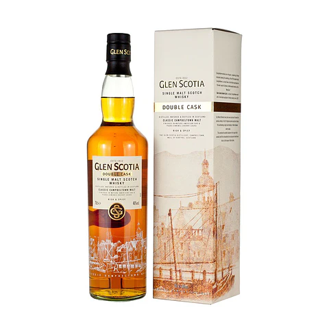 Glen Scotia Double Cask (46%vol. 700ml)