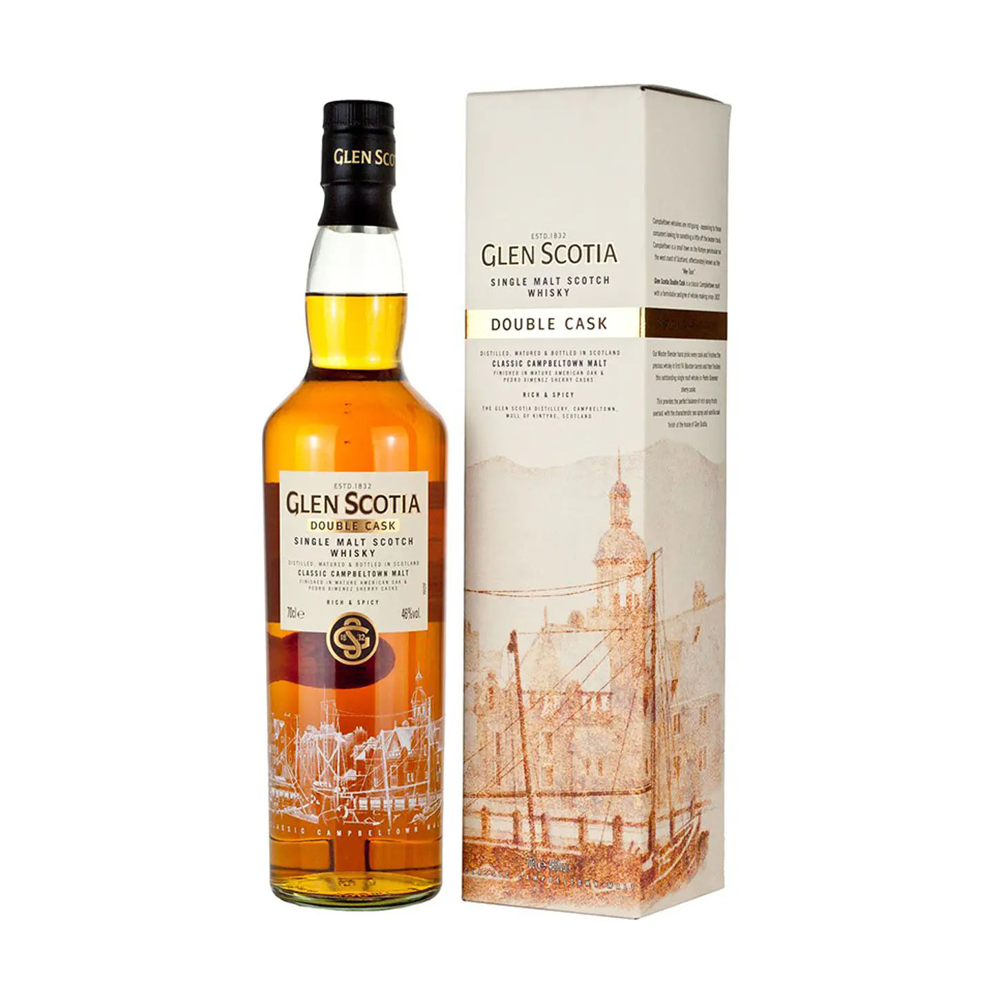 Glen Scotia Double Cask (46%vol. 700ml) 1