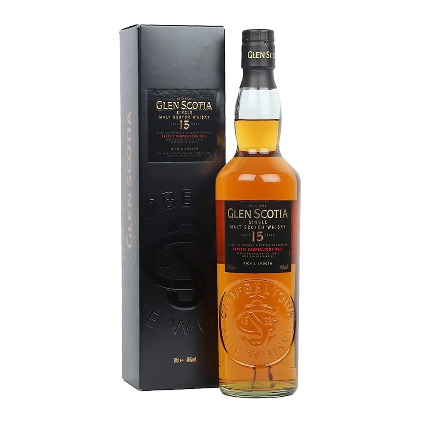 Glen Scotia 15 (46%vol. 700ml) 1