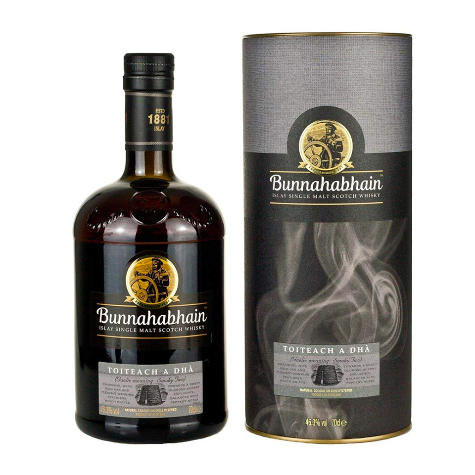 Bunnahabhain Toiteach A Dha (46,3%vol. 700ml)