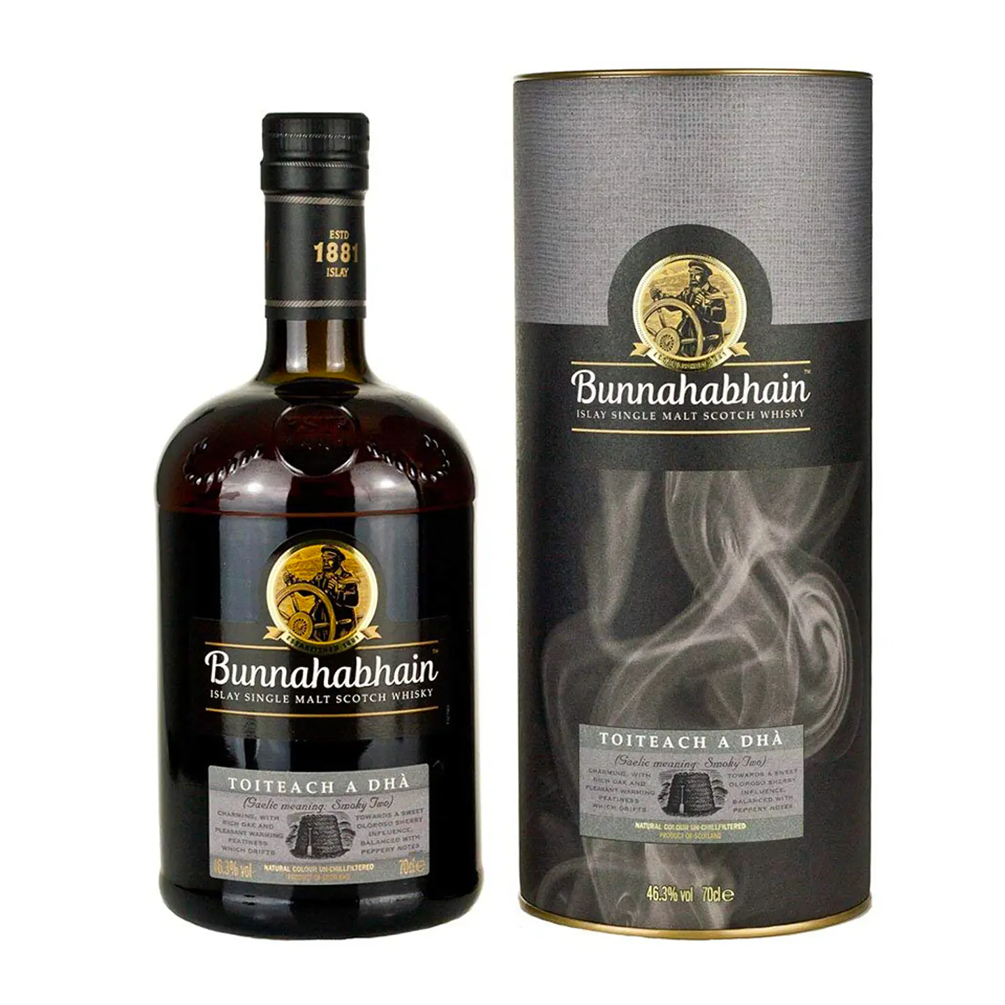 Bunnahabhain Toiteach A Dha (46,3%vol. 700ml) 1