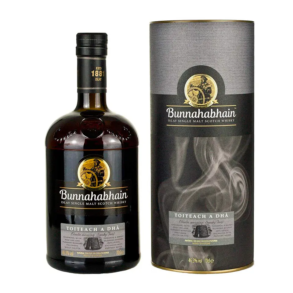 Bunnahabhain Toiteach A Dha (46,3%vol. 700ml) 1