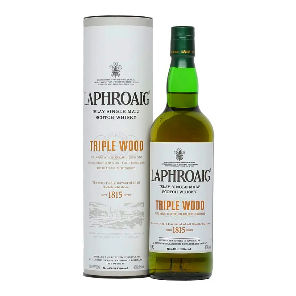 Laphroaig Triple Wood (48%vol. 700ml) 1